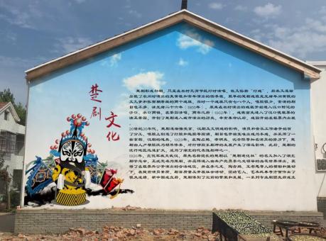 望江如何进行墙体彩绘制作
