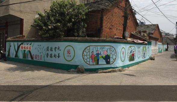 望江墙绘制作需要注意什么
