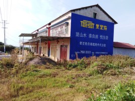 望江必须知道的墙体广告形势