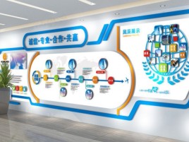 望江企业文化墙制作都有什么特点呢