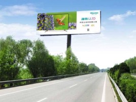望江高速擎天柱广告牌的特点和优势