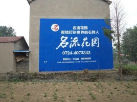 望江农村墙体广告的长尾效应