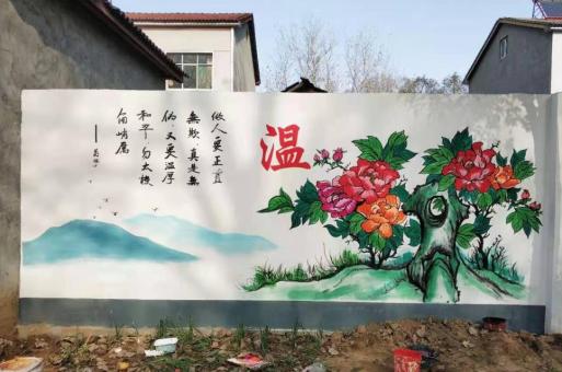 望江关于墙体彩绘制作时应该了解的一些问题