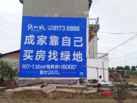望江墙体广告位置选择重要性