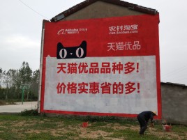望江互联网广告横飞的当下，为什么最受欢迎的依然是户外墙体广告？