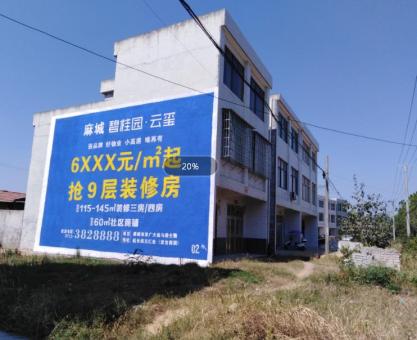如何策划望江墙体广告的投放？
