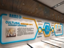 望江文化墙有助于企业什么改善？带来什么实际意义？