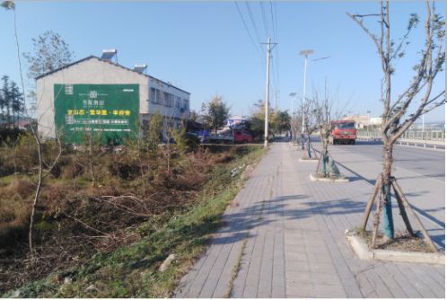 望江书山南院墙体广告