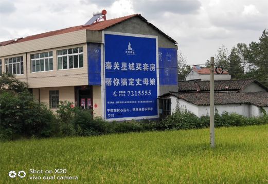 望江决定墙体广告价格的因素有哪些？