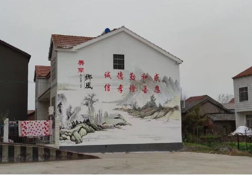 望江墙绘工艺你了解多少？