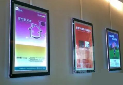 望江什么是超薄灯箱?