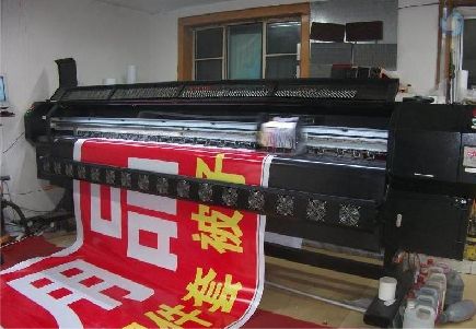 望江喷绘广告分辨率是多少？