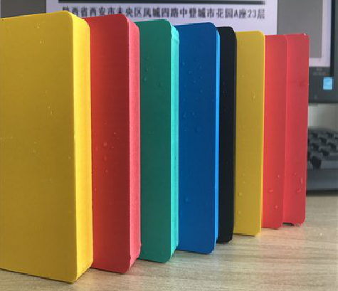 望江文化墙常用材质-PVC板材
