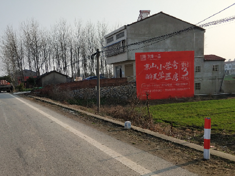 望江墙体广告为什么要重复投放？