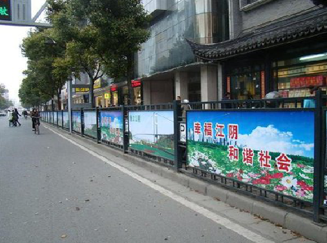 望江户外广告有哪些类型？