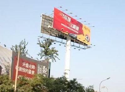 望江户外广告怎么做才能让人一眼记住？